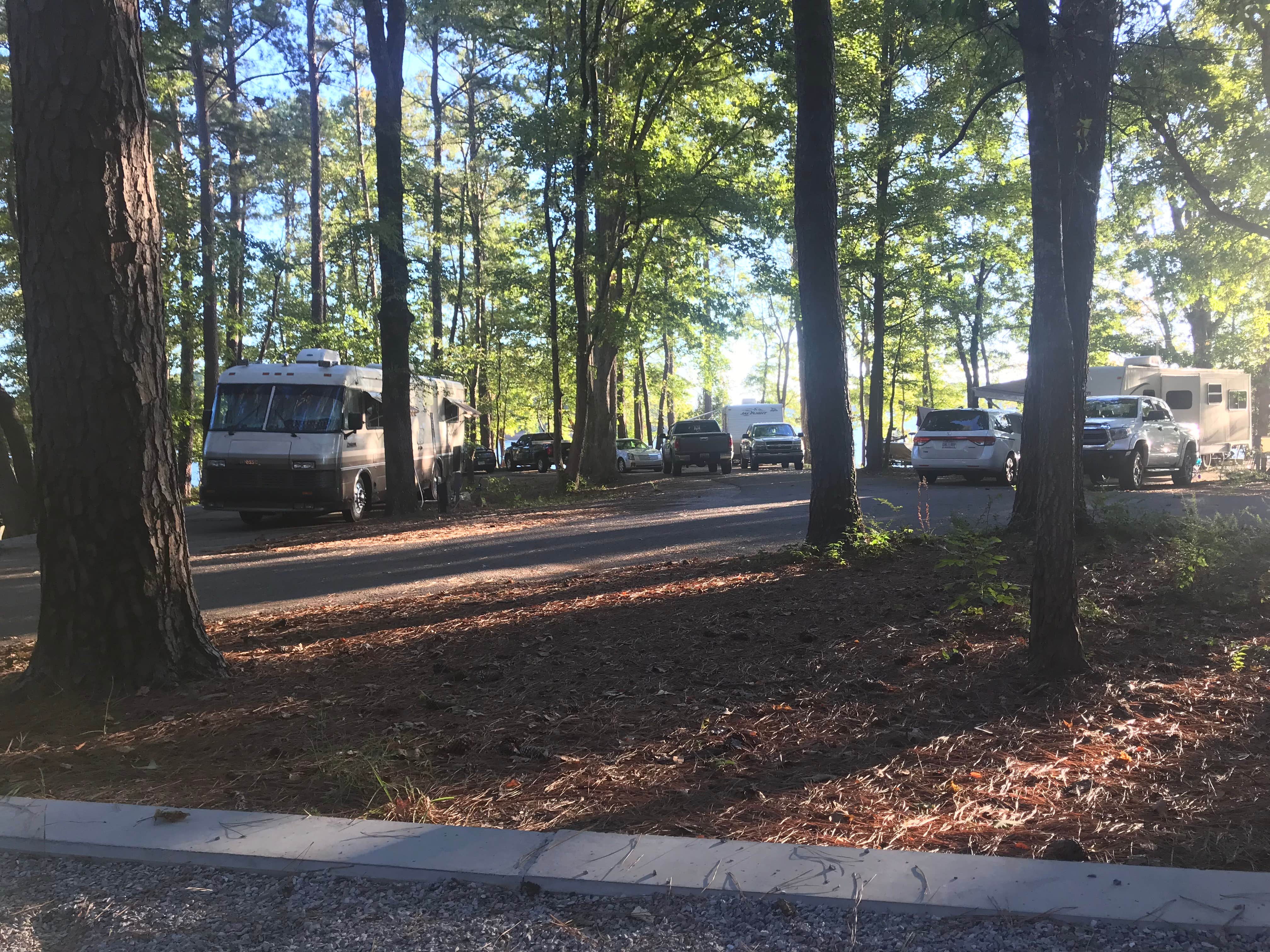 Shana D.'s photo of rv camping at Piney Grove Campground near Pontotoc, MS