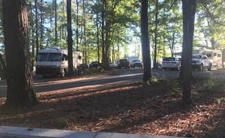 Shana D.'s photo of rv camping at Piney Grove Campground near Corinth, MS