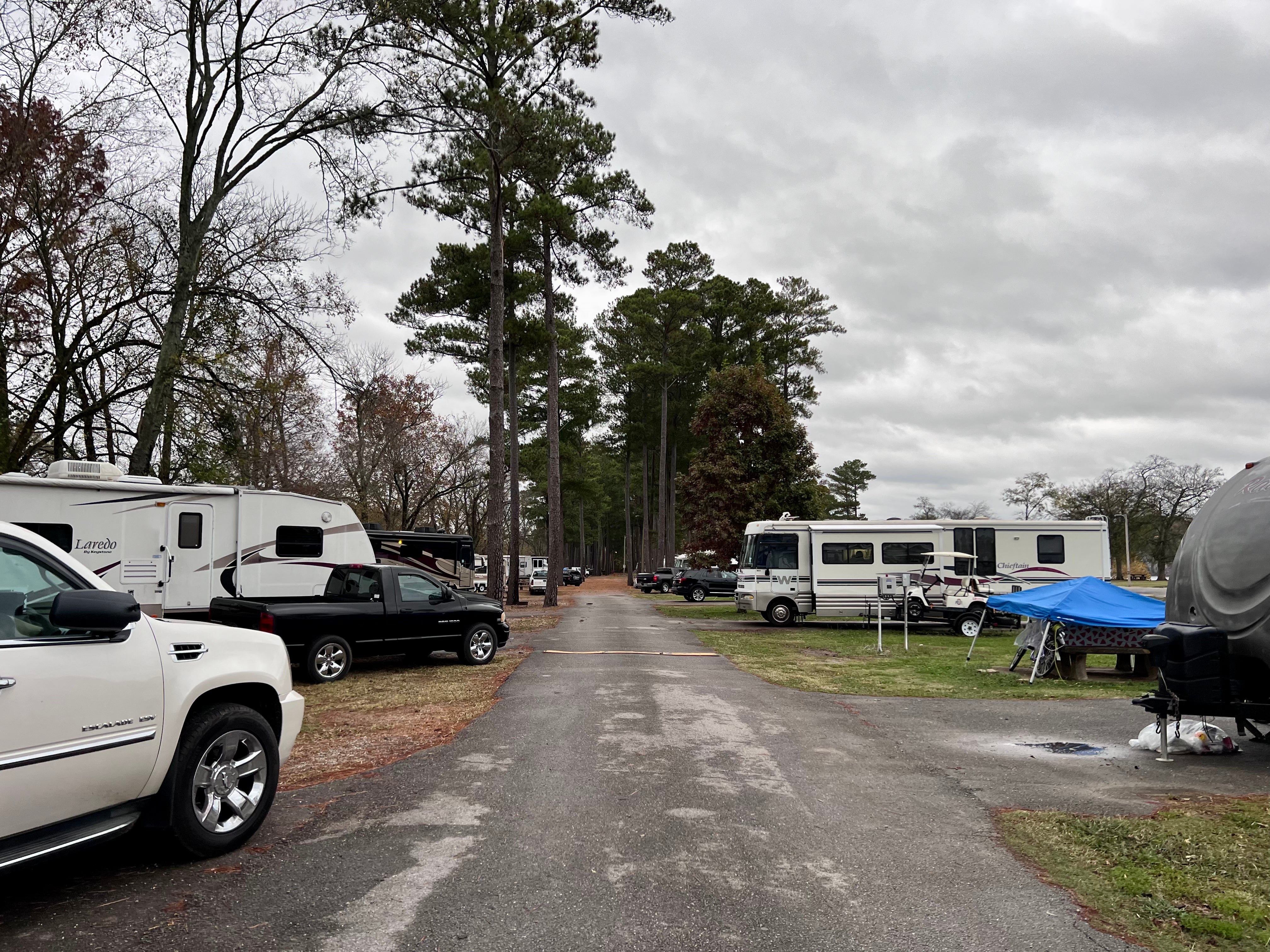 Camper submitted image from McFarland Park Campground - 1