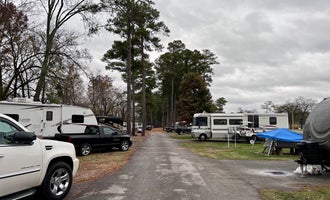 Camping near Wilson Dam: McFarland Park Campground, Florence, Alabama