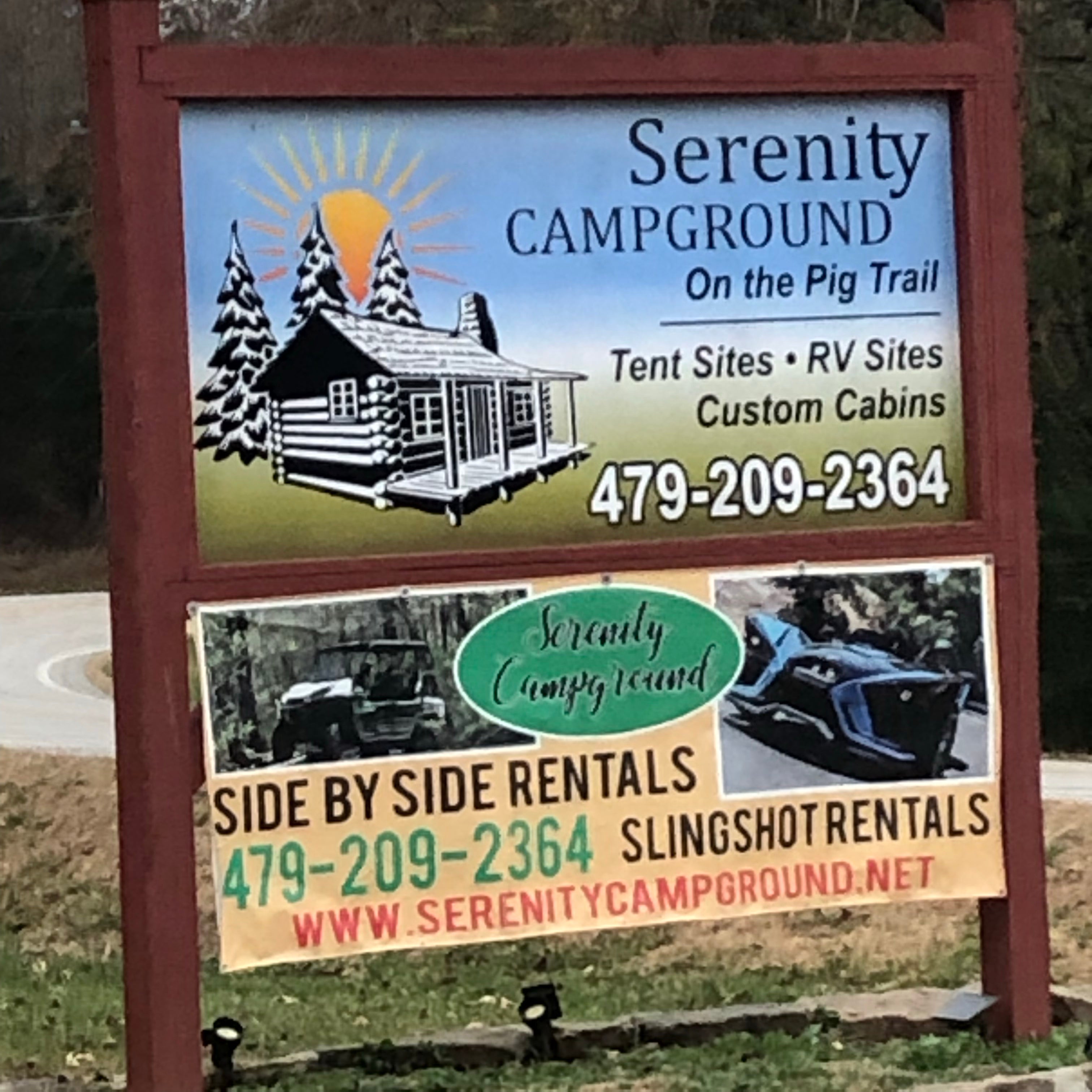 Camper submitted image from Serenity Campground - 4