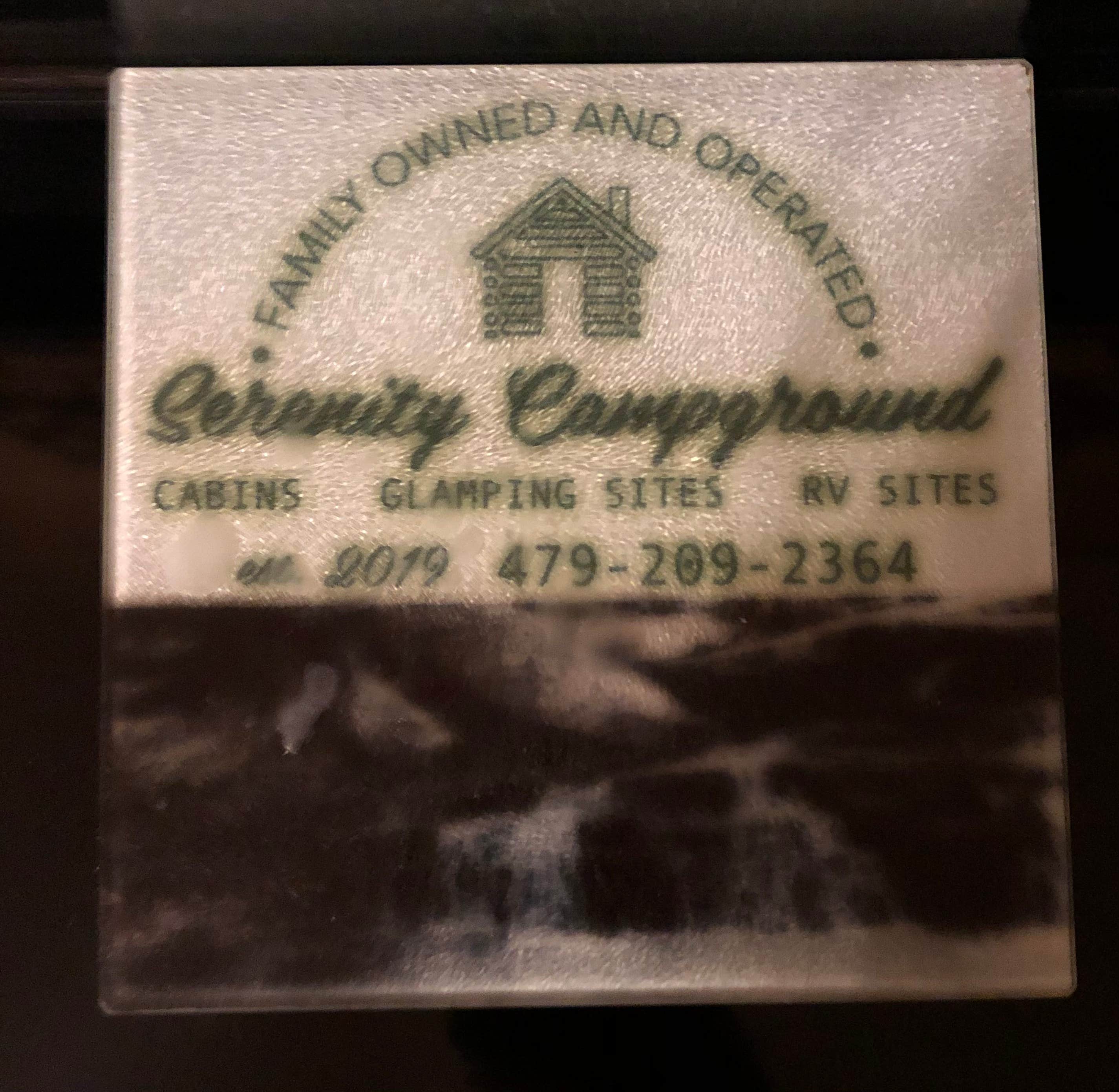 Camper-submitted photo at Serenity Campground near St. Paul, AR