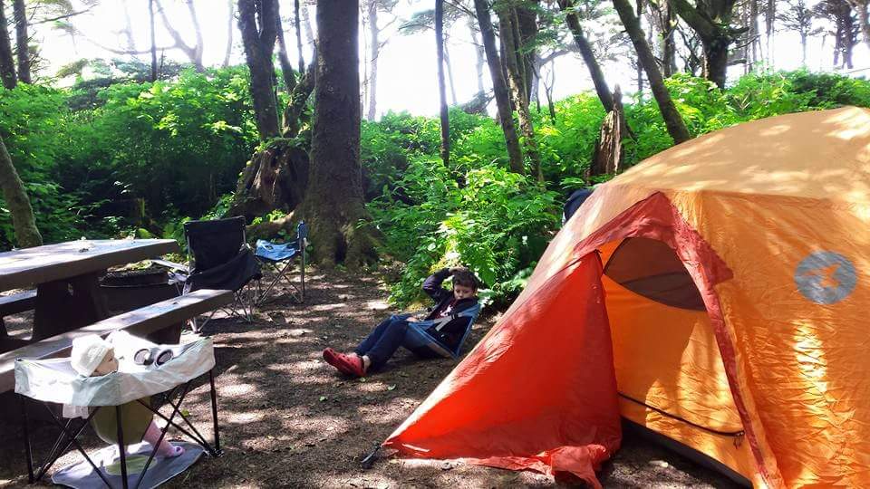 Camper submitted image from Kalaloch Campground - group — Olympic National Park - 5