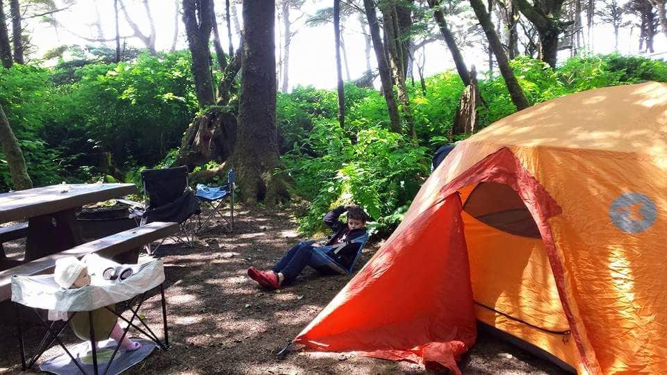 Camper submitted image from Kalaloch Campground - group — Olympic National Park - 3