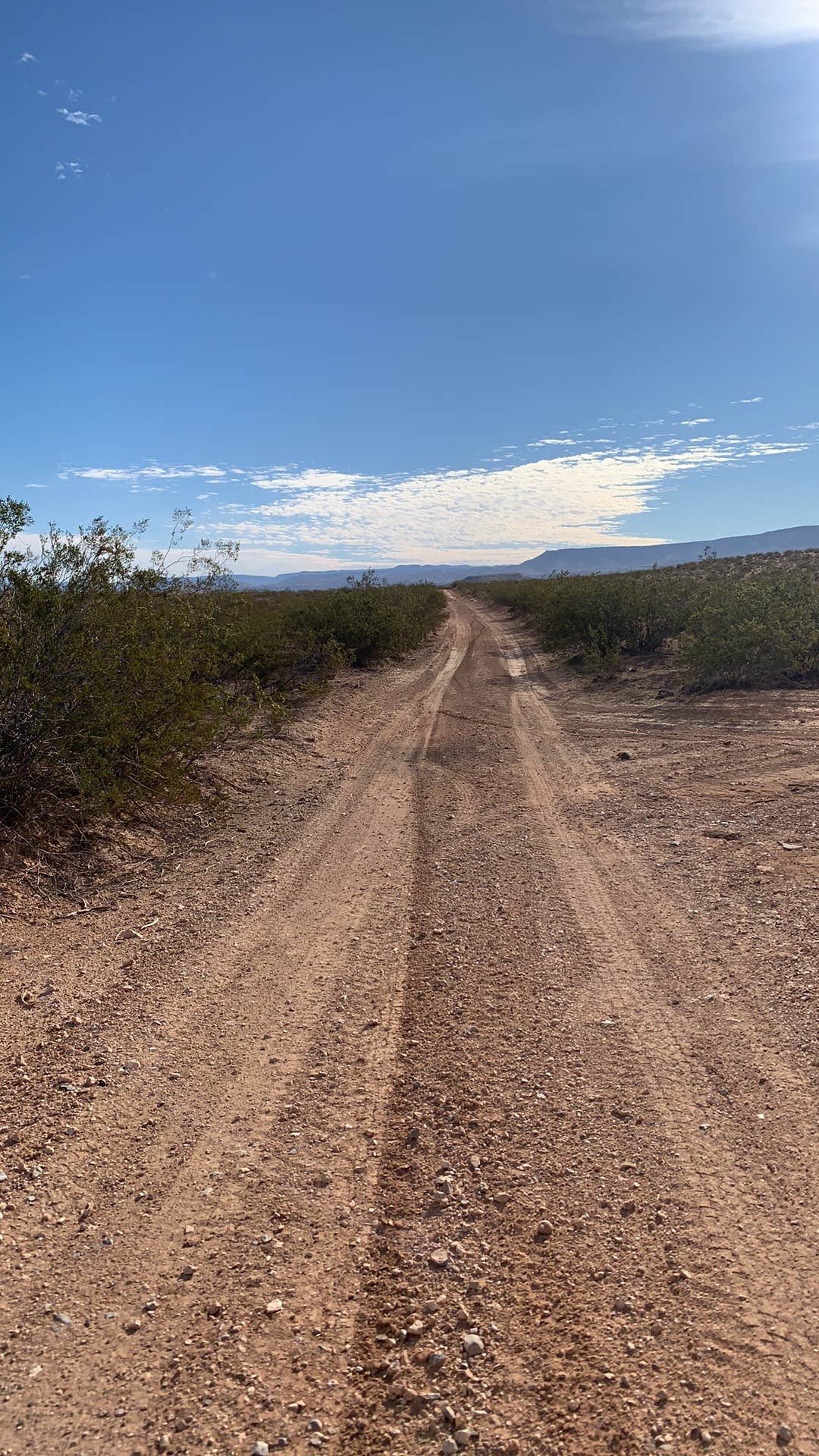 Benjamin's photo of a dispersed camping area at Black Rock Road Dispersed near Gunlock, UT