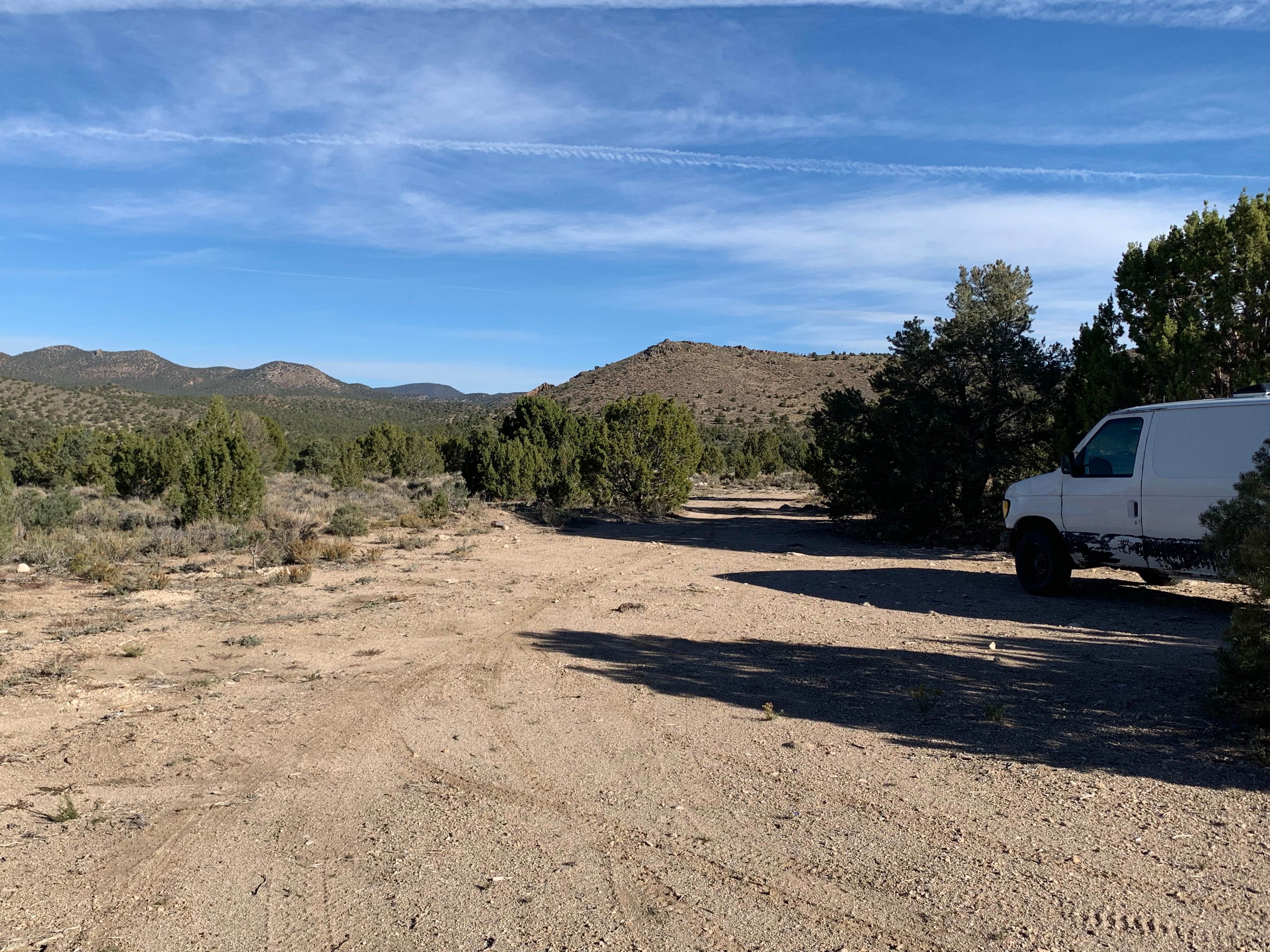 Camper-submitted photo at Bristol Road Dispersed Trail near Pioche, NV