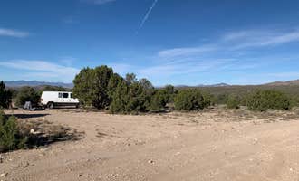 Camping near Hwy 93 & Malloy Springs Rd: Bristol Road Dispersed Trail, Pioche, Nevada