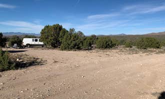 Camping near Hot Creek Campground: Bristol Road Dispersed Trail, Pioche, Nevada