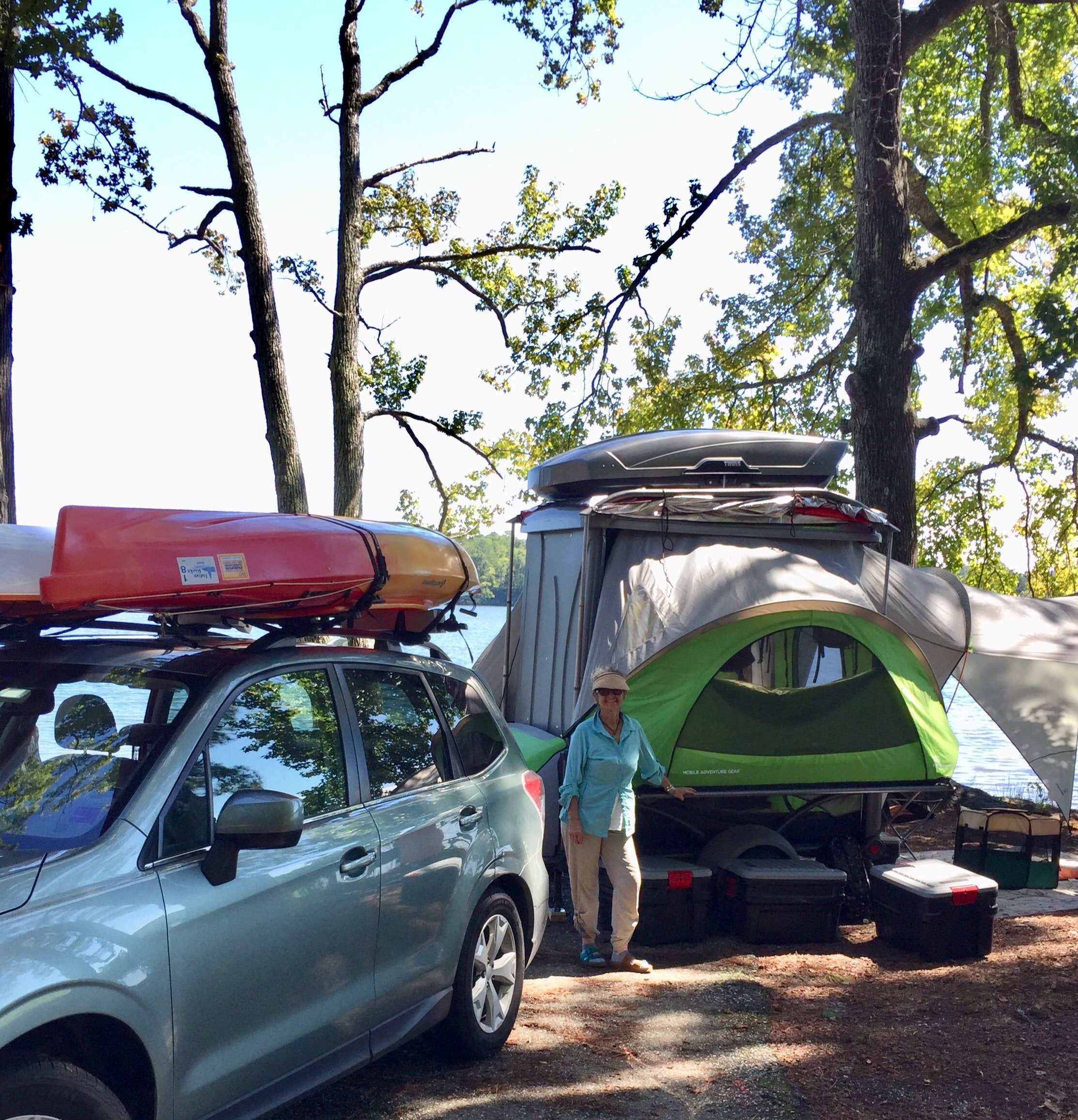 Aida K.'s photo at Lake Catherine State Park Campground near Bryant, AR