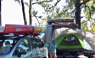 Aida K.'s photo at Lake Catherine State Park Campground near Bryant, AR