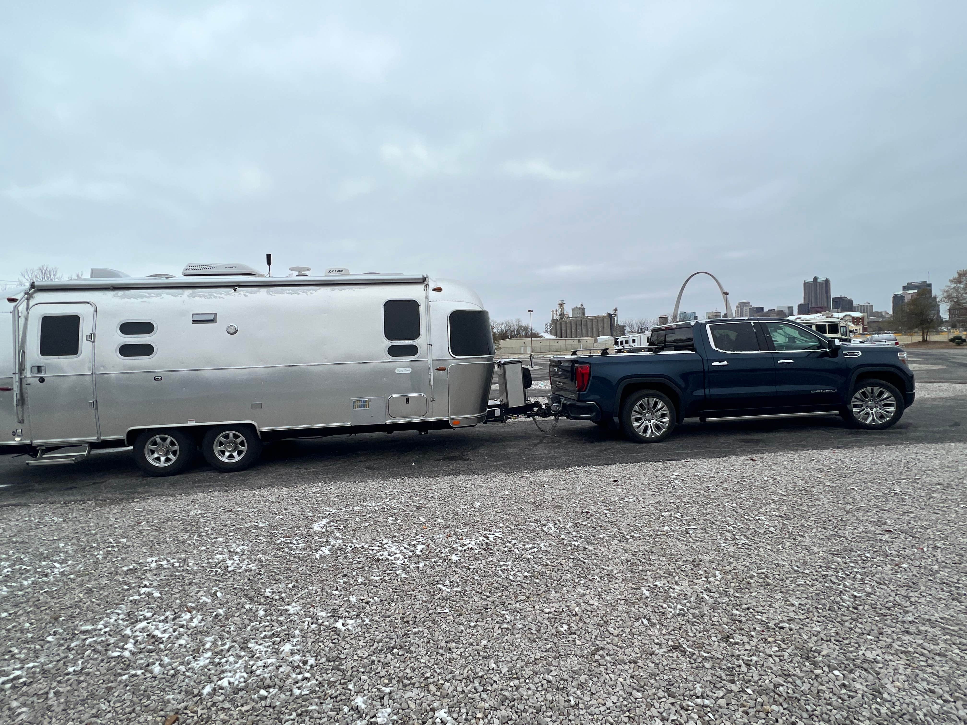 Carol J.'s photo of rv camping at Draft Kings at Casino Queen RV Park near Wentzville, MO