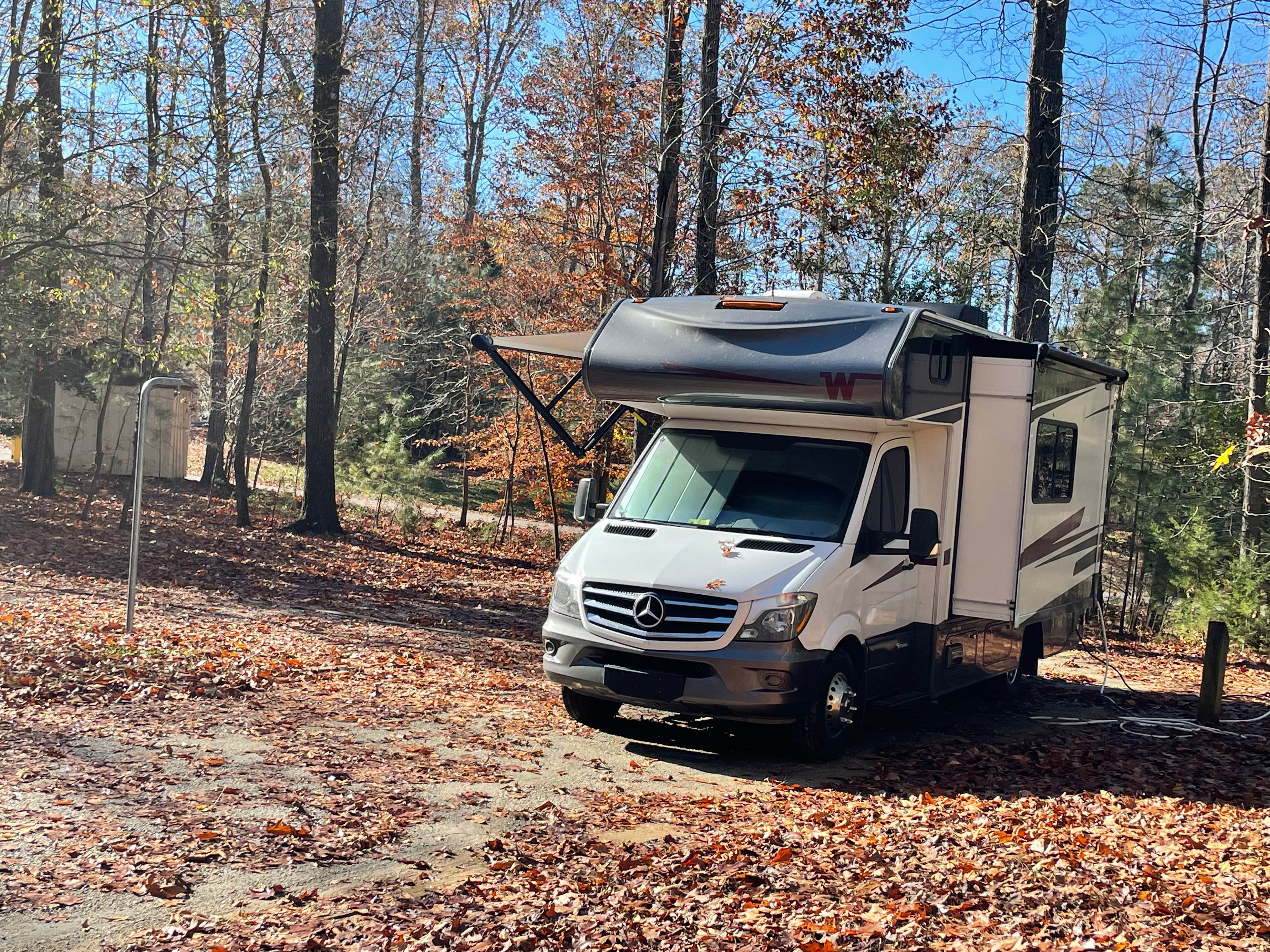 Jennifer  K.'s photo of rv camping at Pocahontas State Park Campground near Mechanicsville, VA