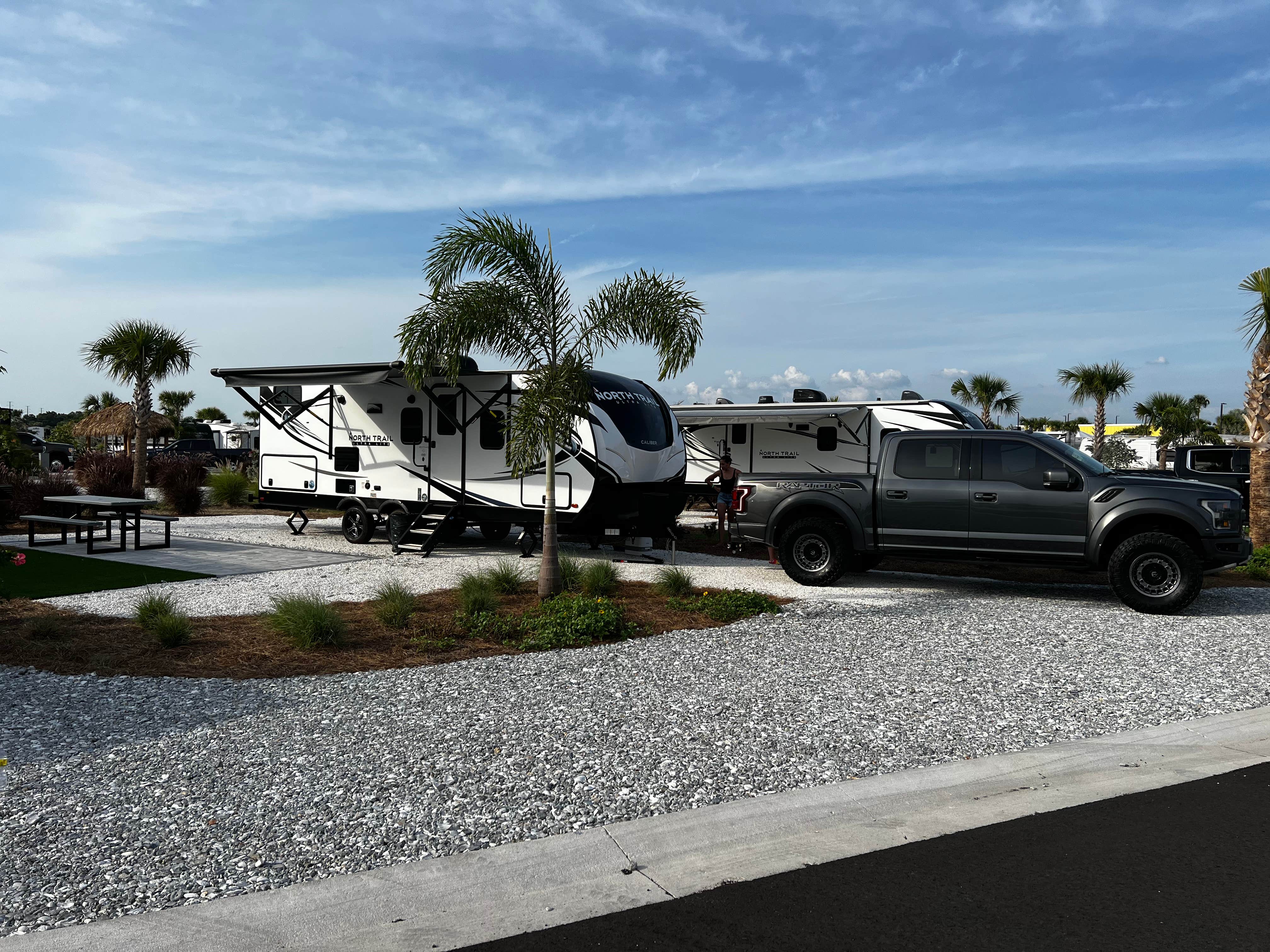 Erik P.'s photo of rv camping at Camp Margaritaville RV Resort and Cabana Cabins Auburndale near Frostproof, FL