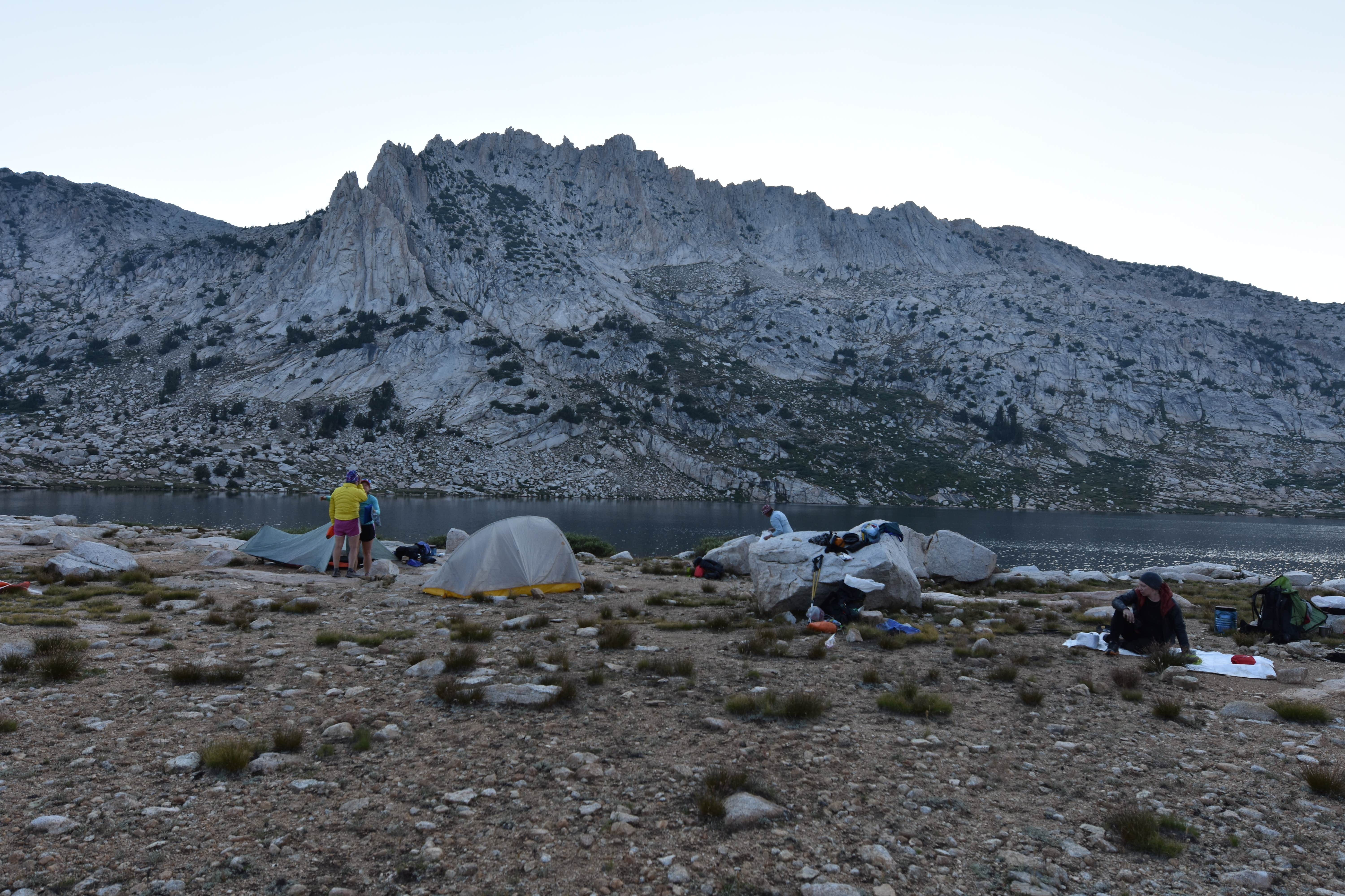 Camper-submitted photo at Silver Pass Lake Dispersed near Mono Hot Springs, CA