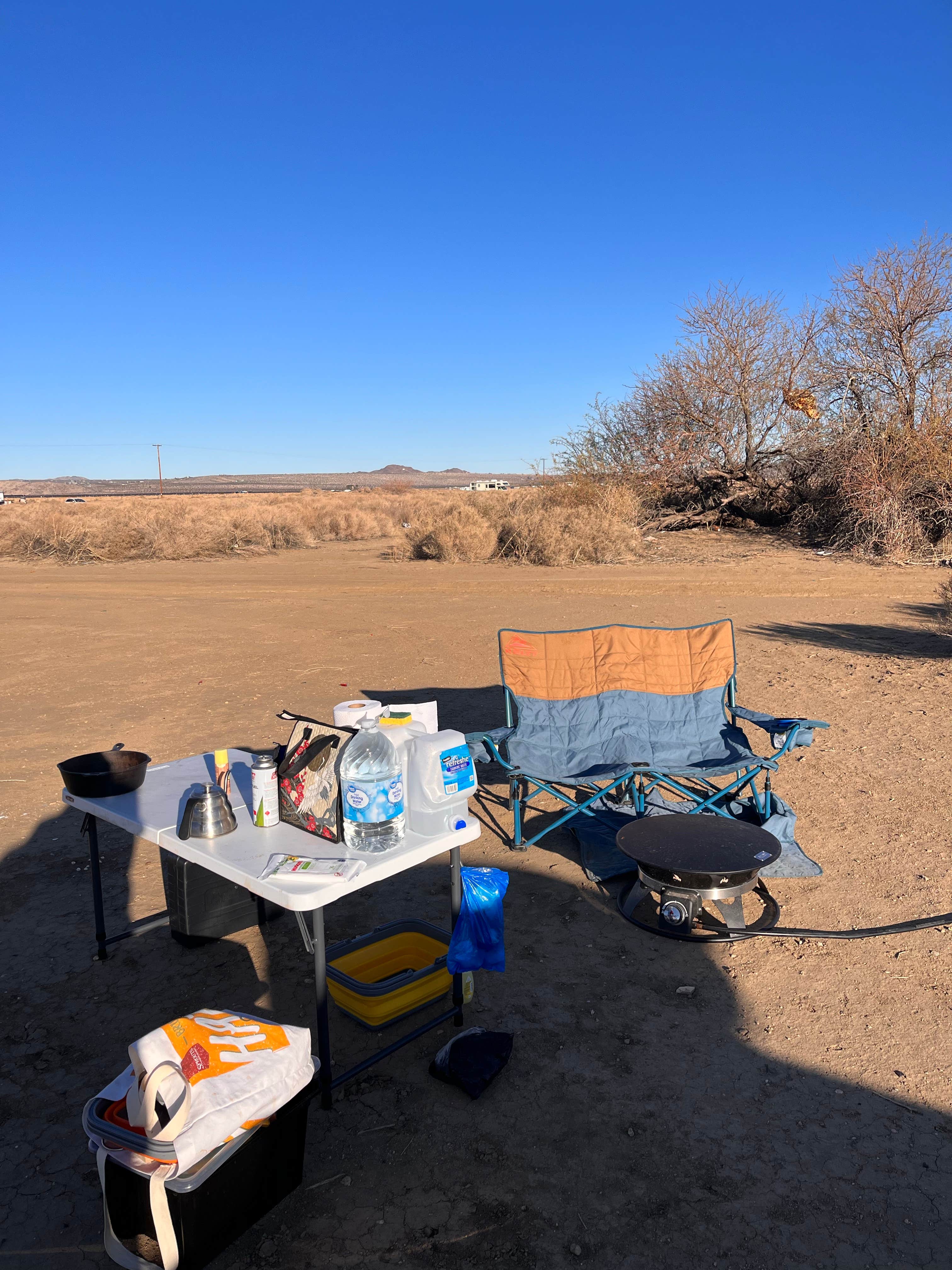 Camper-submitted photo at Joshua Tree North BLM near Twentynine Palms, CA