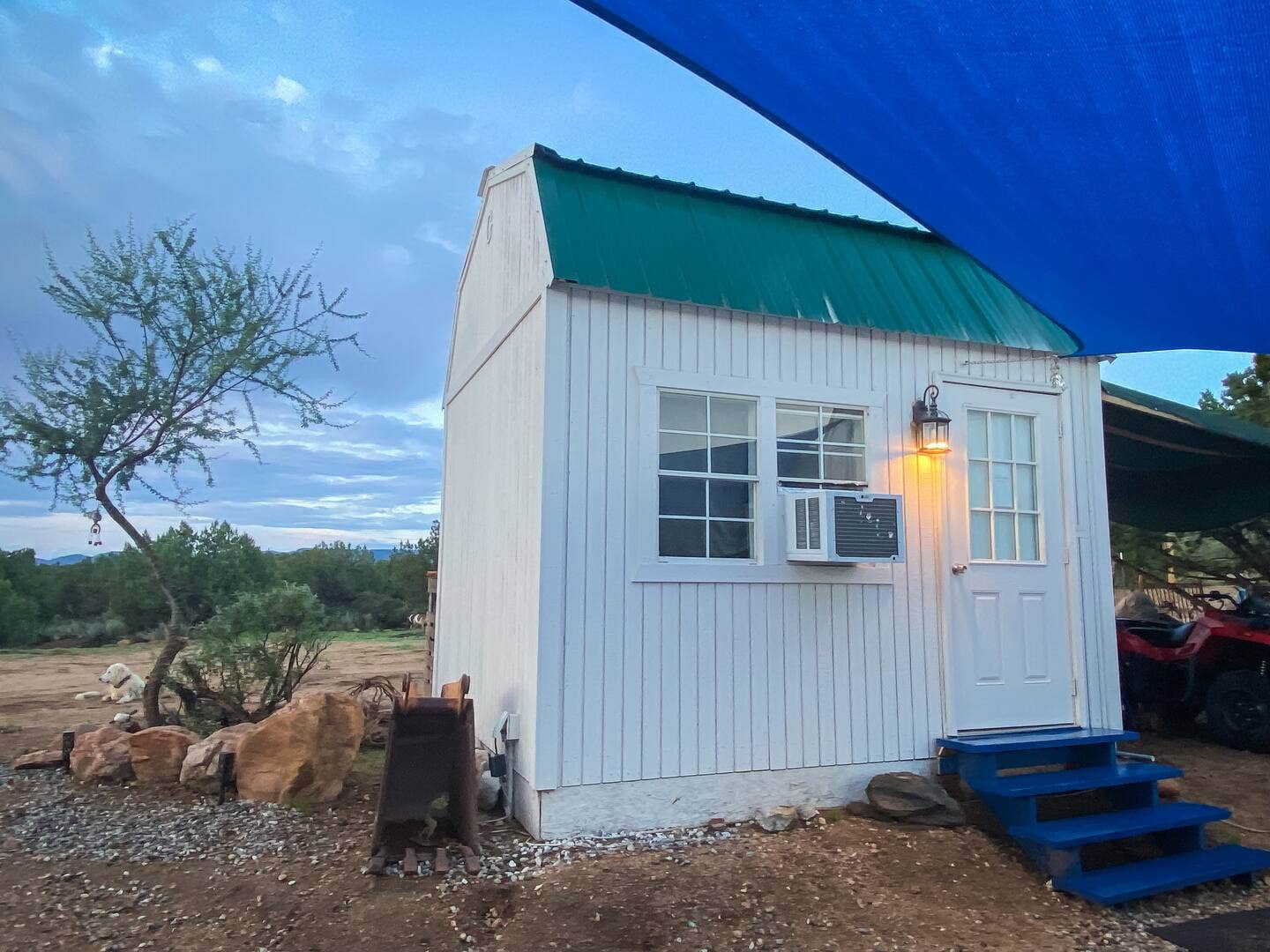 Camper-submitted photo at The Quails Nest: Experience Arizona Agritourism near Peach Springs, AZ