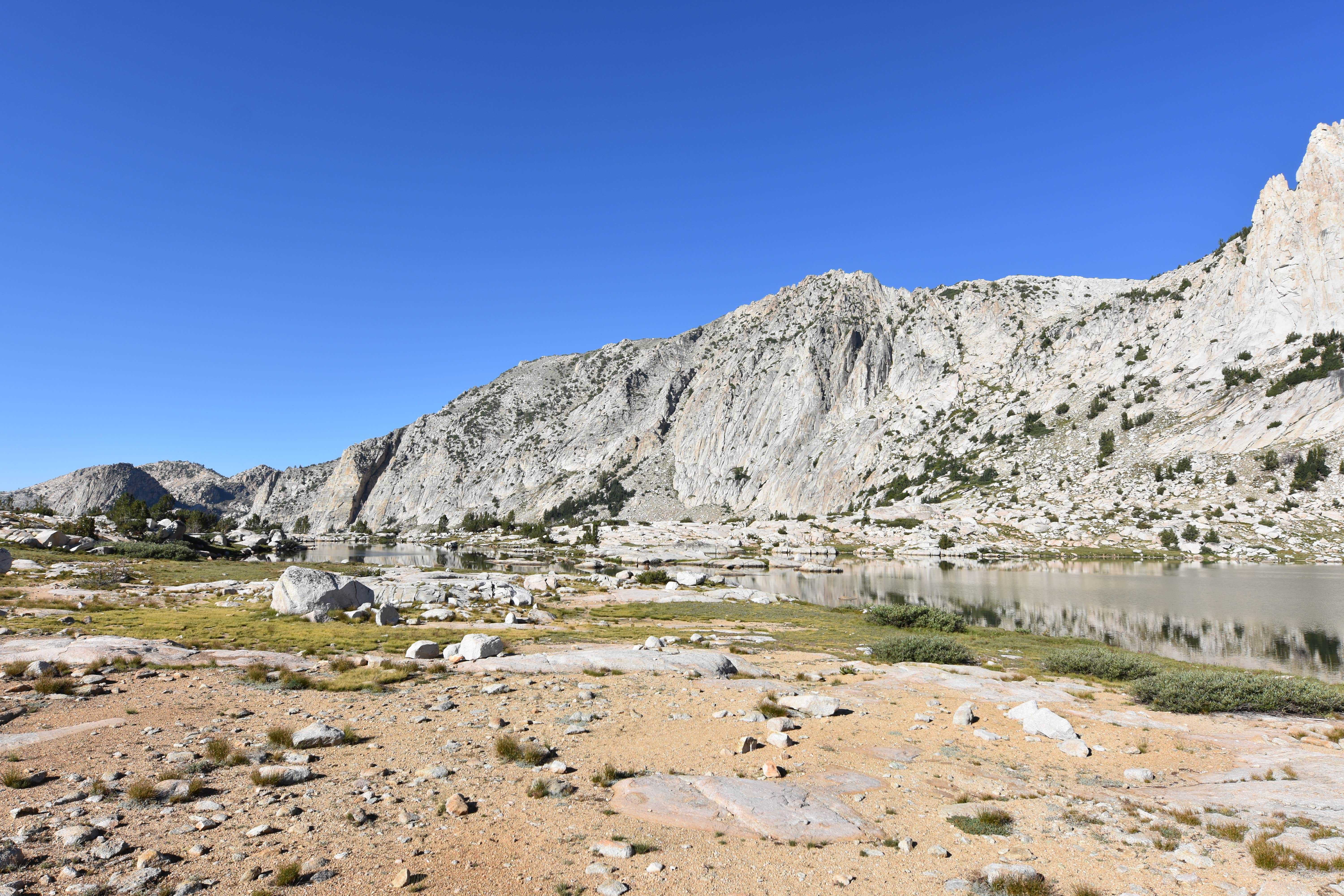 Camper-submitted photo at Silver Pass Lake Dispersed near Mono Hot Springs, CA