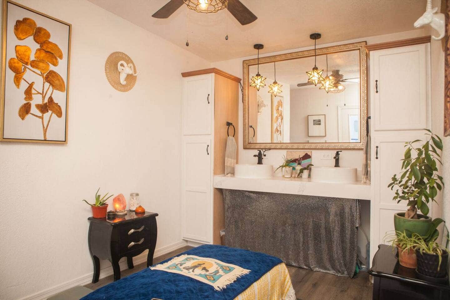 Ashley F.'s photo of glamping accommodations at The Roadrunner: Experience Arizona Agritourism near Kingman, AZ