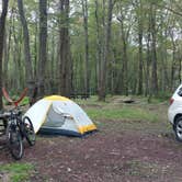 Review photo of Hickory Run State Park Campground by mystica M., September 16, 2018