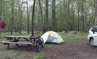 mystica M.'s photo at Hickory Run State Park Campground near White Haven, PA