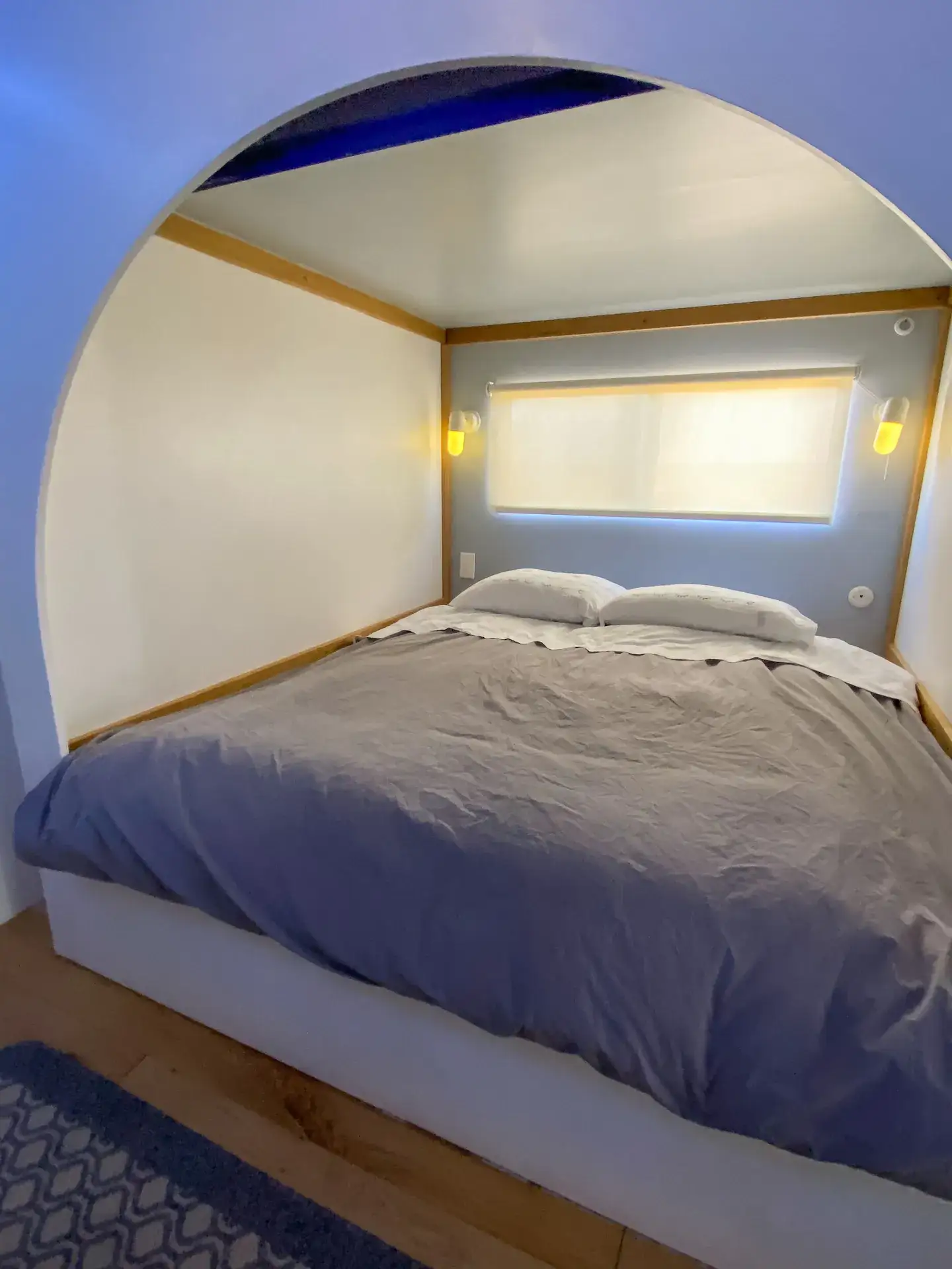 Camper-submitted photo at Unique Custom Pod Camper near Peach Springs, AZ