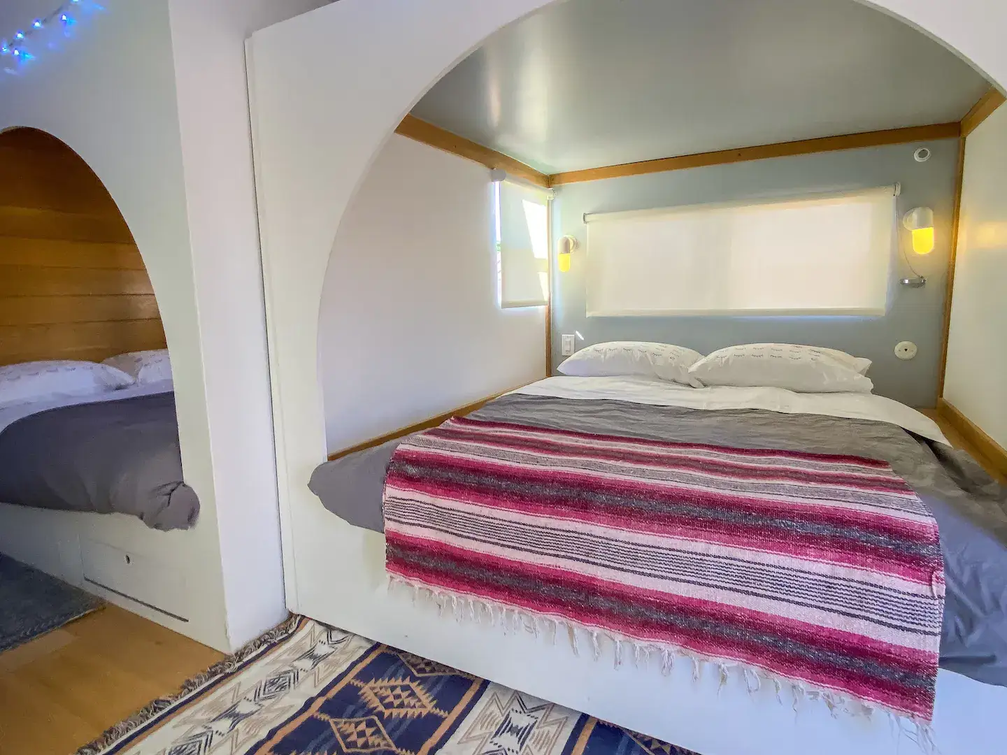 Camper-submitted photo at Unique Custom Pod Camper near Peach Springs, AZ