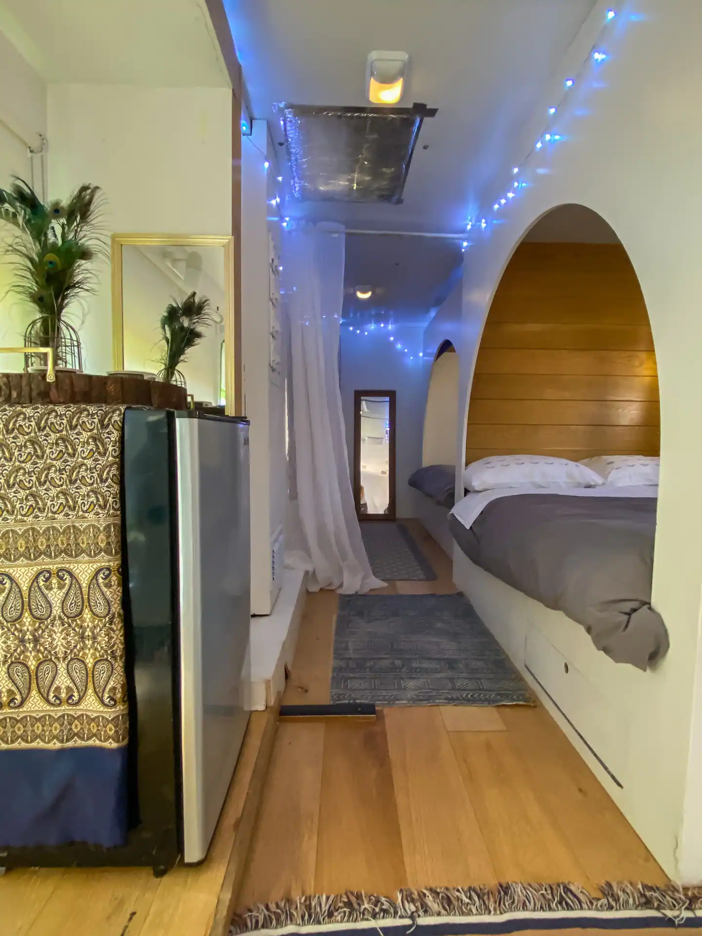 Camper-submitted photo at Unique Custom Pod Camper near Peach Springs, AZ