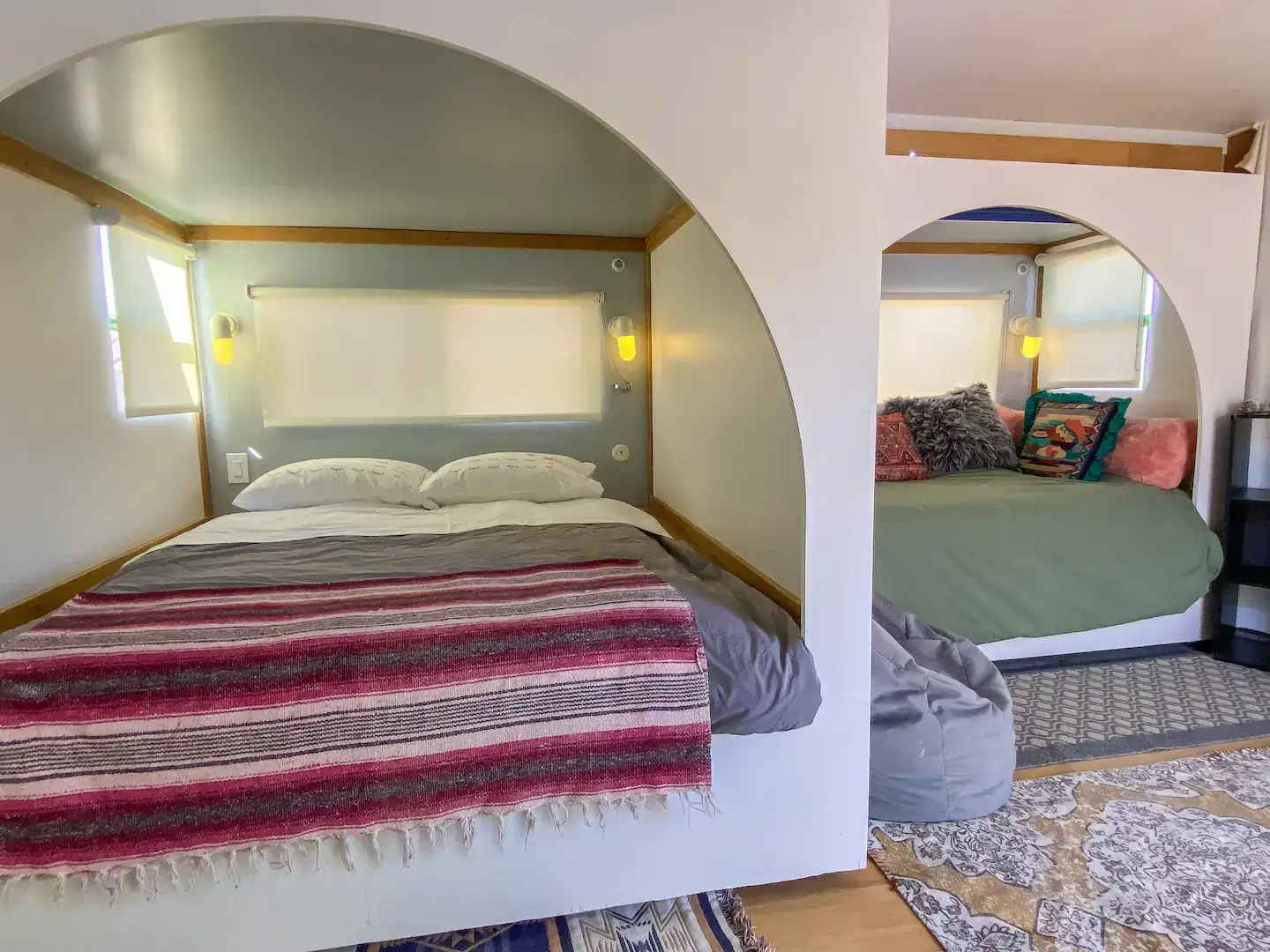 Camper-submitted photo at Unique Custom Pod Camper near Peach Springs, AZ