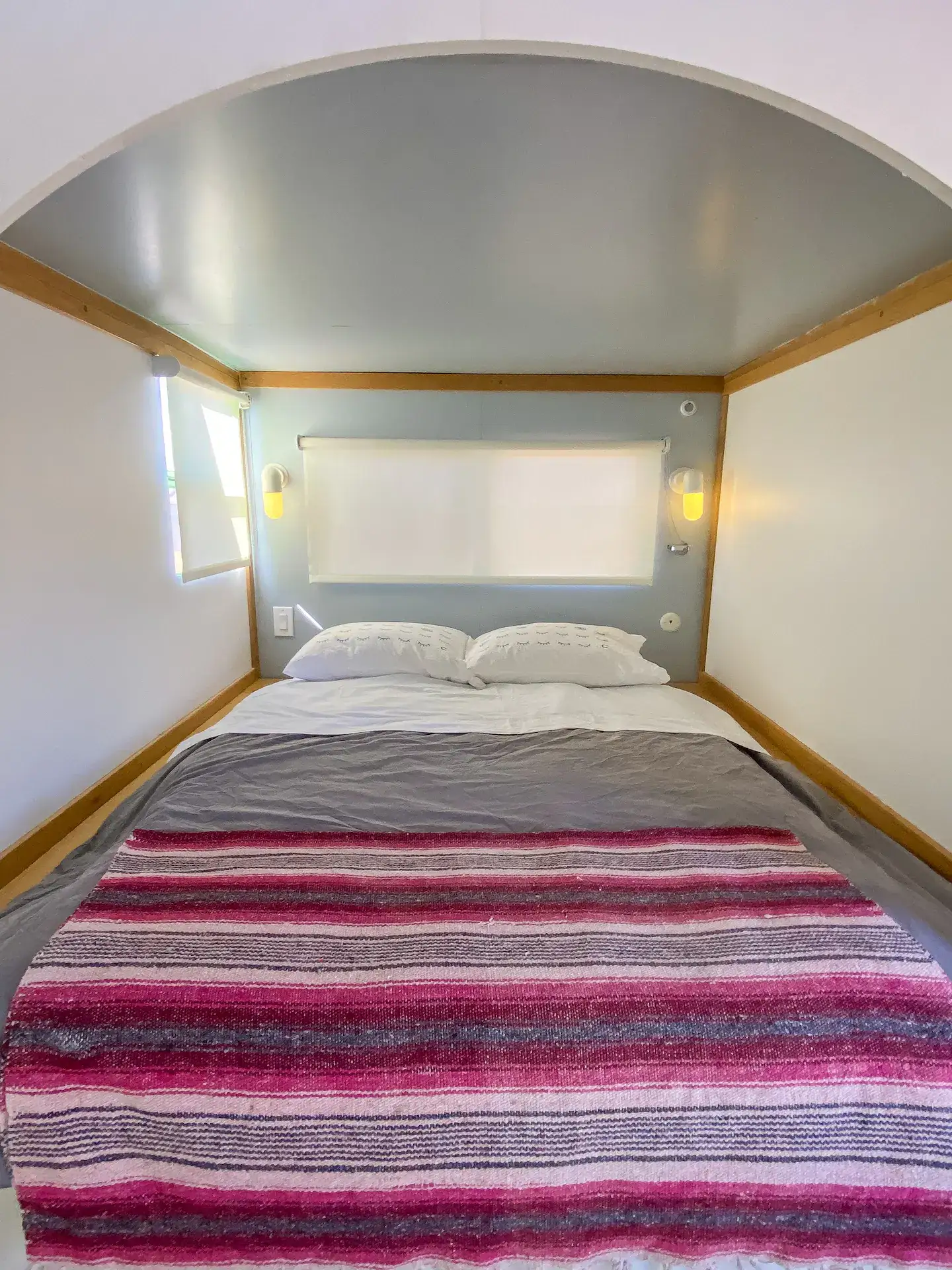 Camper-submitted photo at Unique Custom Pod Camper near Peach Springs, AZ