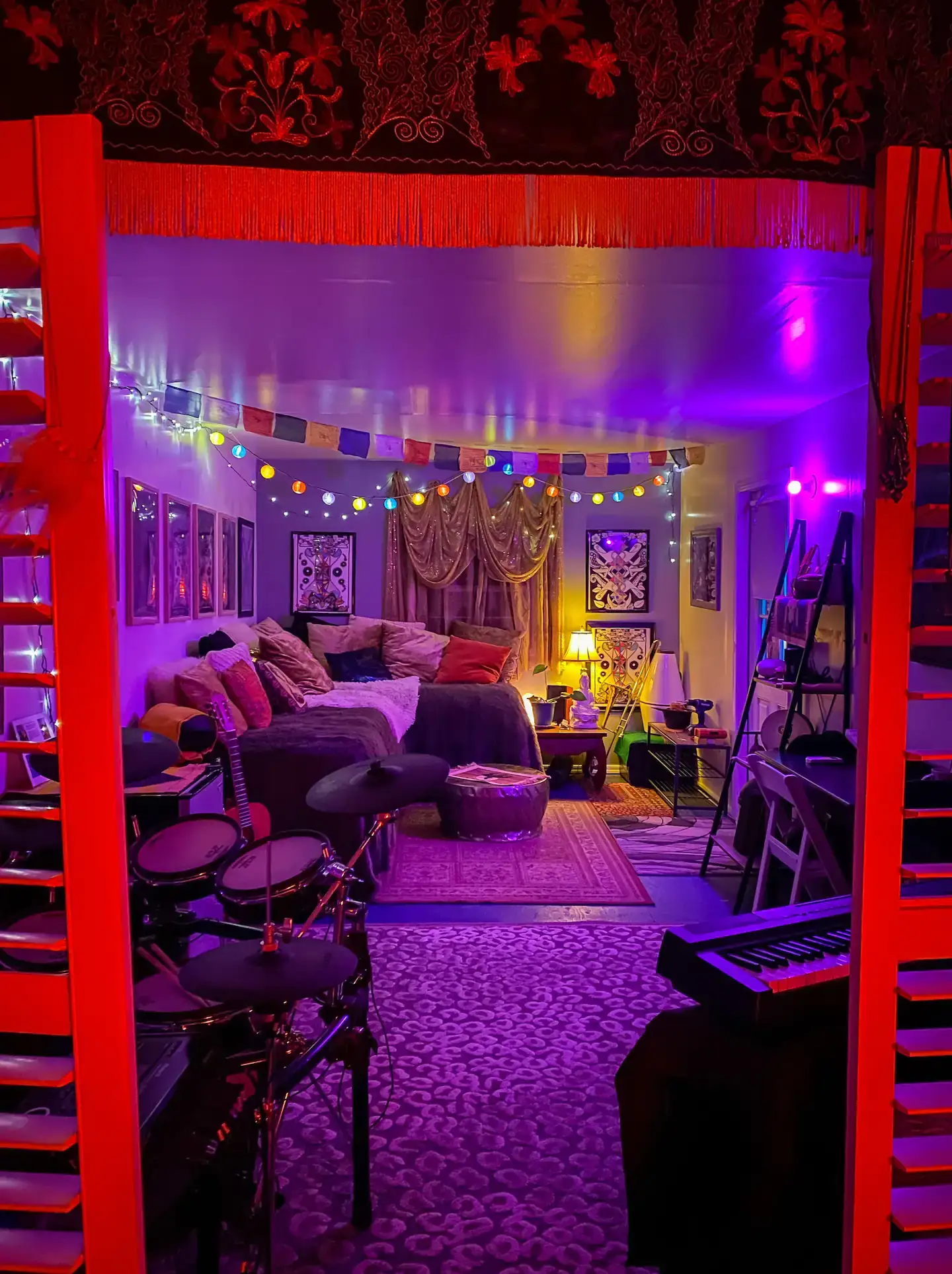 Camper-submitted photo at The Music Lounge: Experience Arizona Agritourism near Peach Springs, AZ