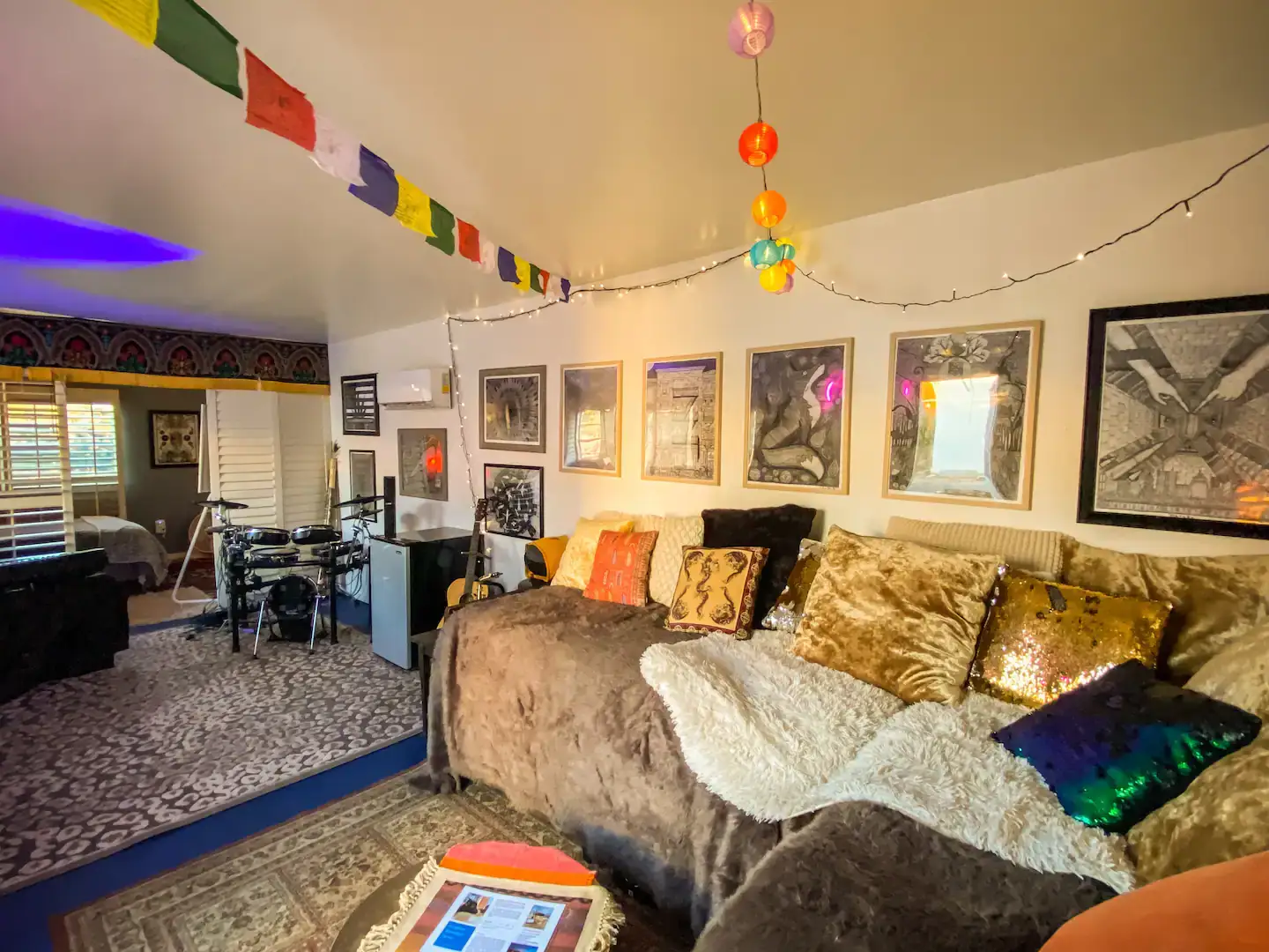 Camper-submitted photo at The Music Lounge: Experience Arizona Agritourism near Peach Springs, AZ