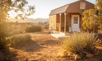 Camping near The Music Lounge: Experience Arizona Agritourism: The Juniper: Experience Arizona Agritourism, Peach Springs, Arizona