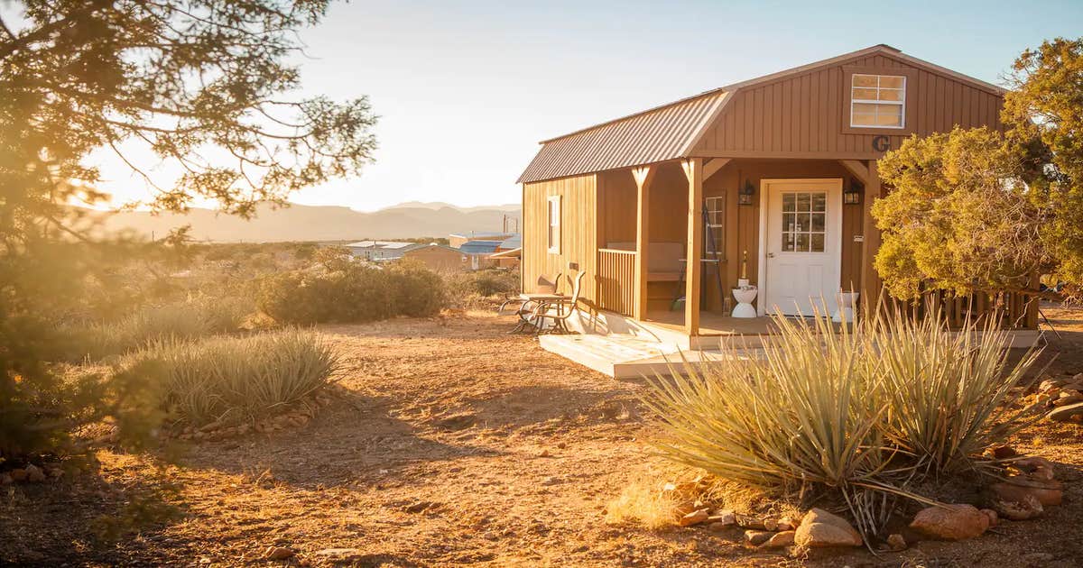 The Juniper: Experience Arizona Agritourism Camping | Peach Springs ...