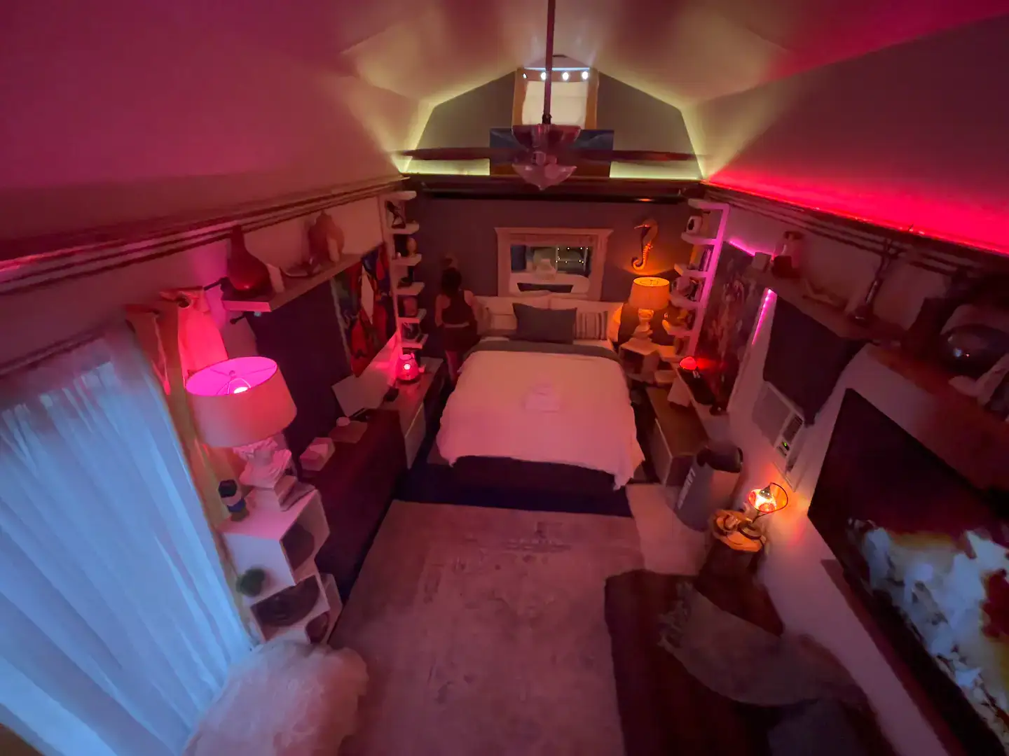 Camping near Aquarius Lounge: Experience Arizona Agritourism: The Eagle’s Nest: Experience Arizona Agritourism, Peach Springs, Arizona