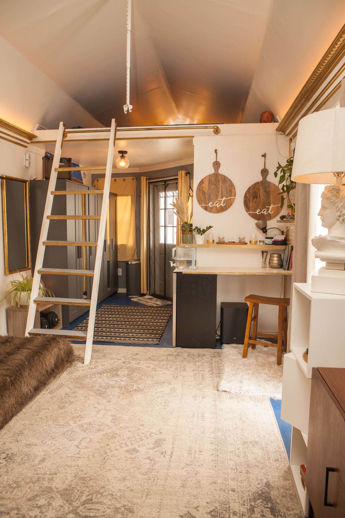 Camper-submitted photo at The Eagle’s Nest: Experience Arizona Agritourism near Peach Springs, AZ