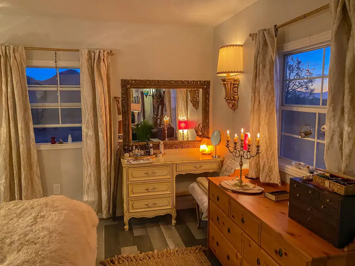 Camper-submitted photo at Aquarius Lounge: Experience Arizona Agritourism near Peach Springs, AZ