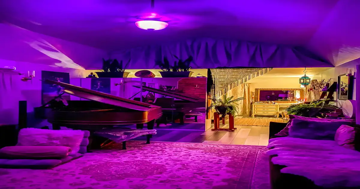 Aquarius Lounge Experience Arizona Agritourism Camping Peach Springs, AZ