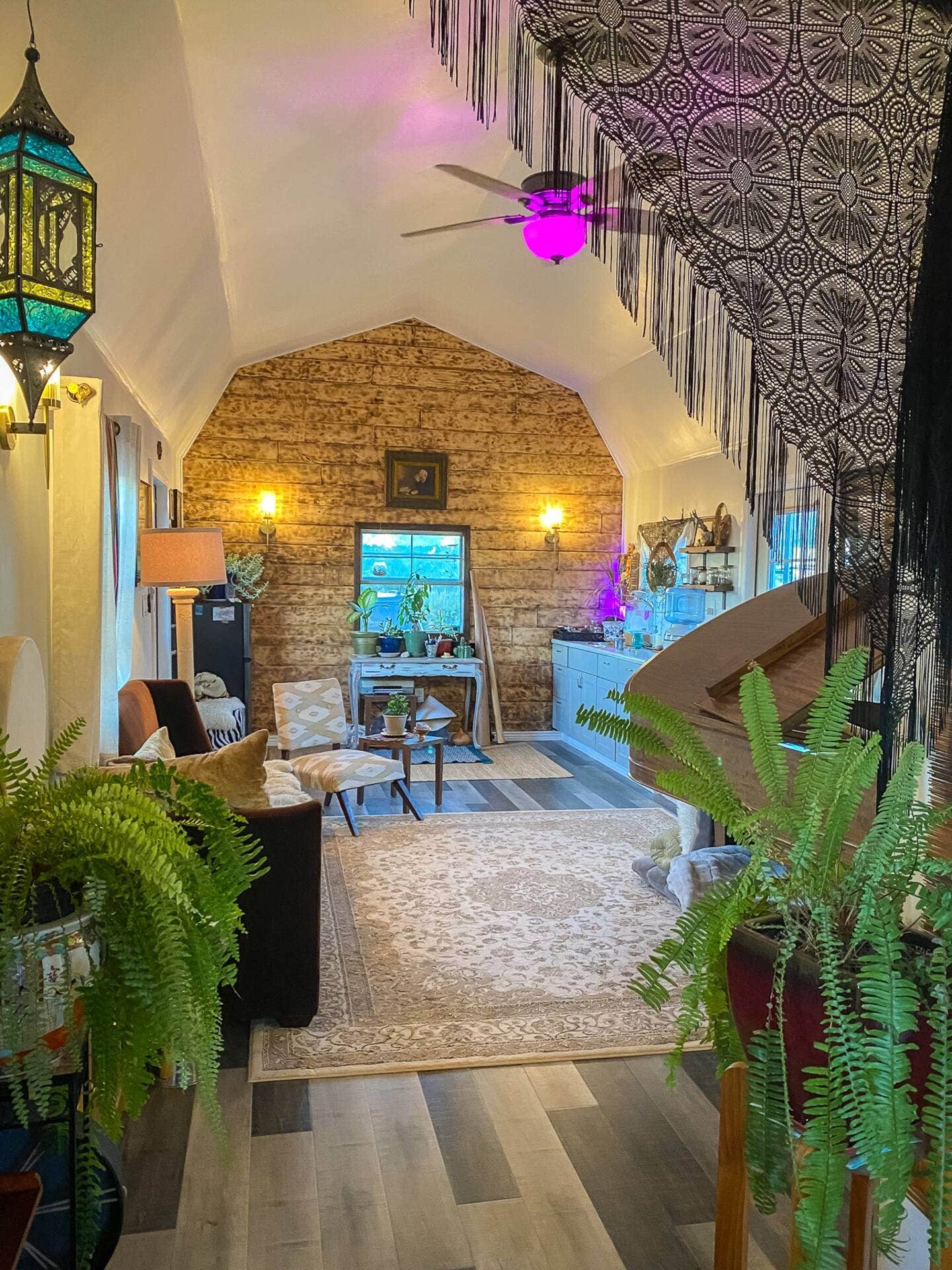 Camper-submitted photo at Aquarius Lounge: Experience Arizona Agritourism near Peach Springs, AZ