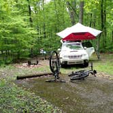 Review photo of French Creek State Park Campground by mystica M., September 16, 2018