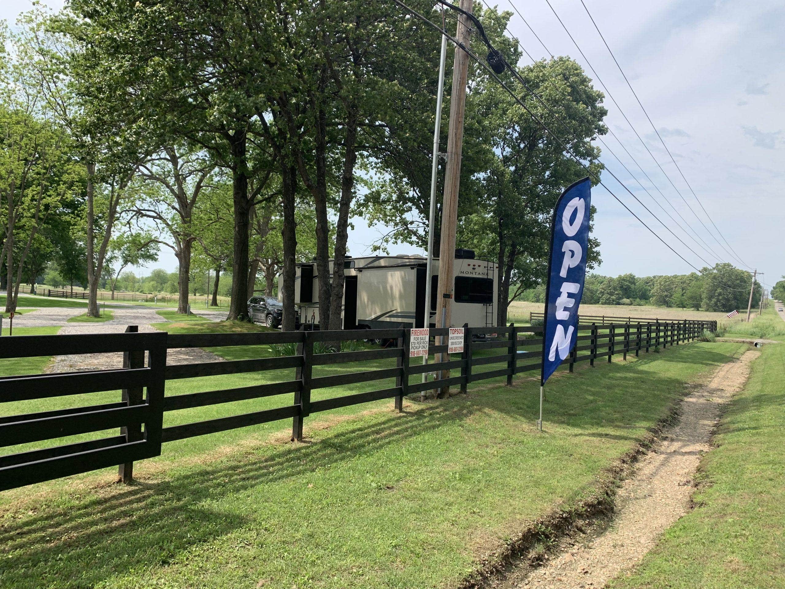 Camper-submitted photo at The Park on Whiskey Road near Disney, OK