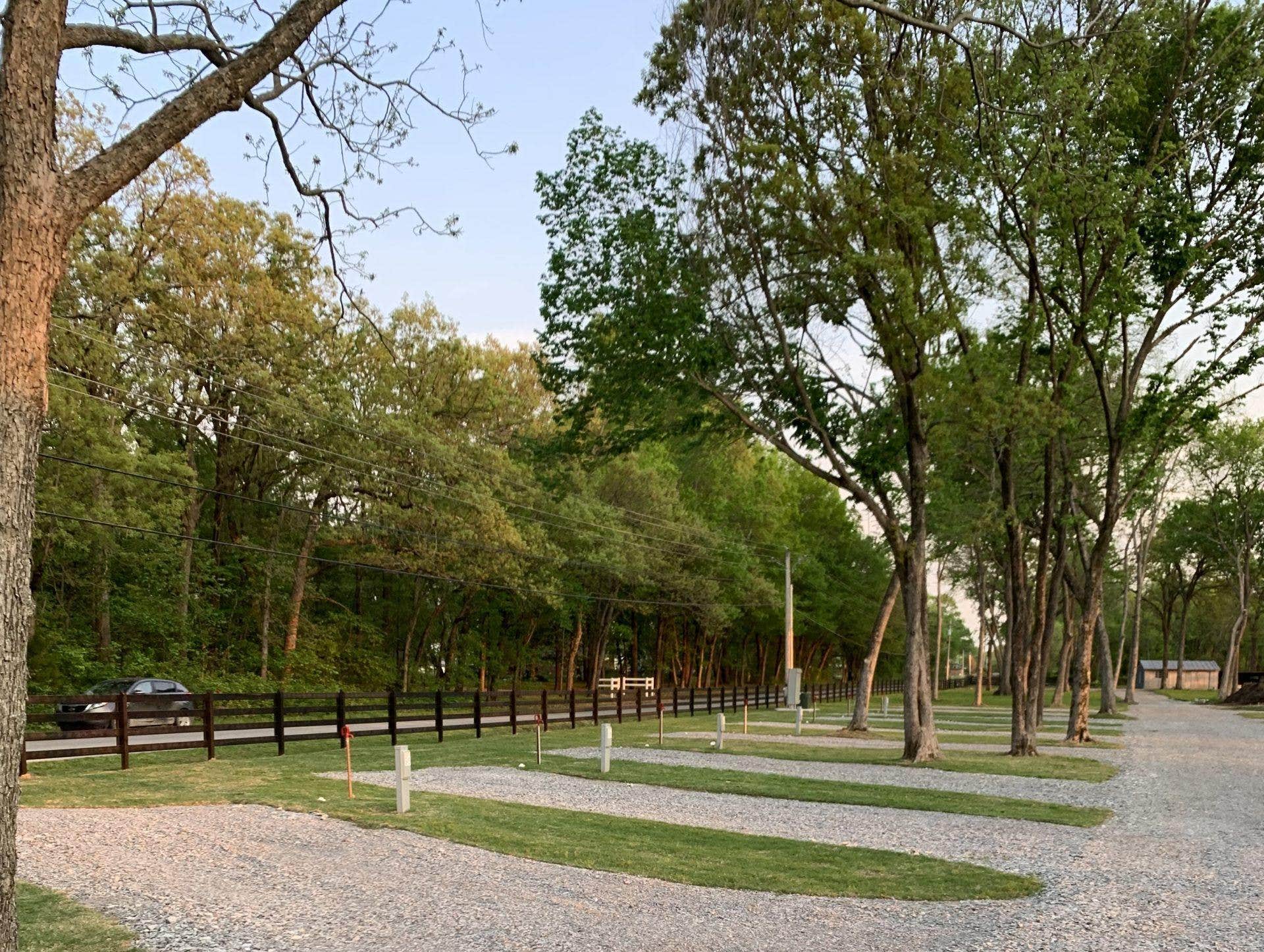 Camper-submitted photo at The Park on Whiskey Road near Disney, OK