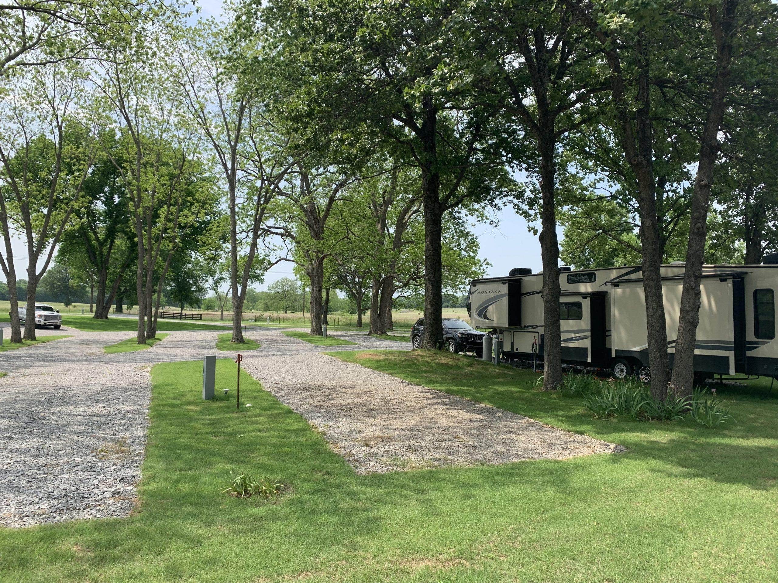 Camper-submitted photo at The Park on Whiskey Road near Disney, OK