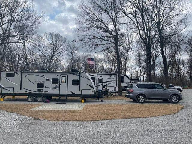 Ashley F.'s photo of rv camping at The Park on Whiskey Road near Afton, OK