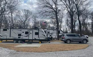 Ashley F.'s photo of rv camping at The Park on Whiskey Road near Afton, OK