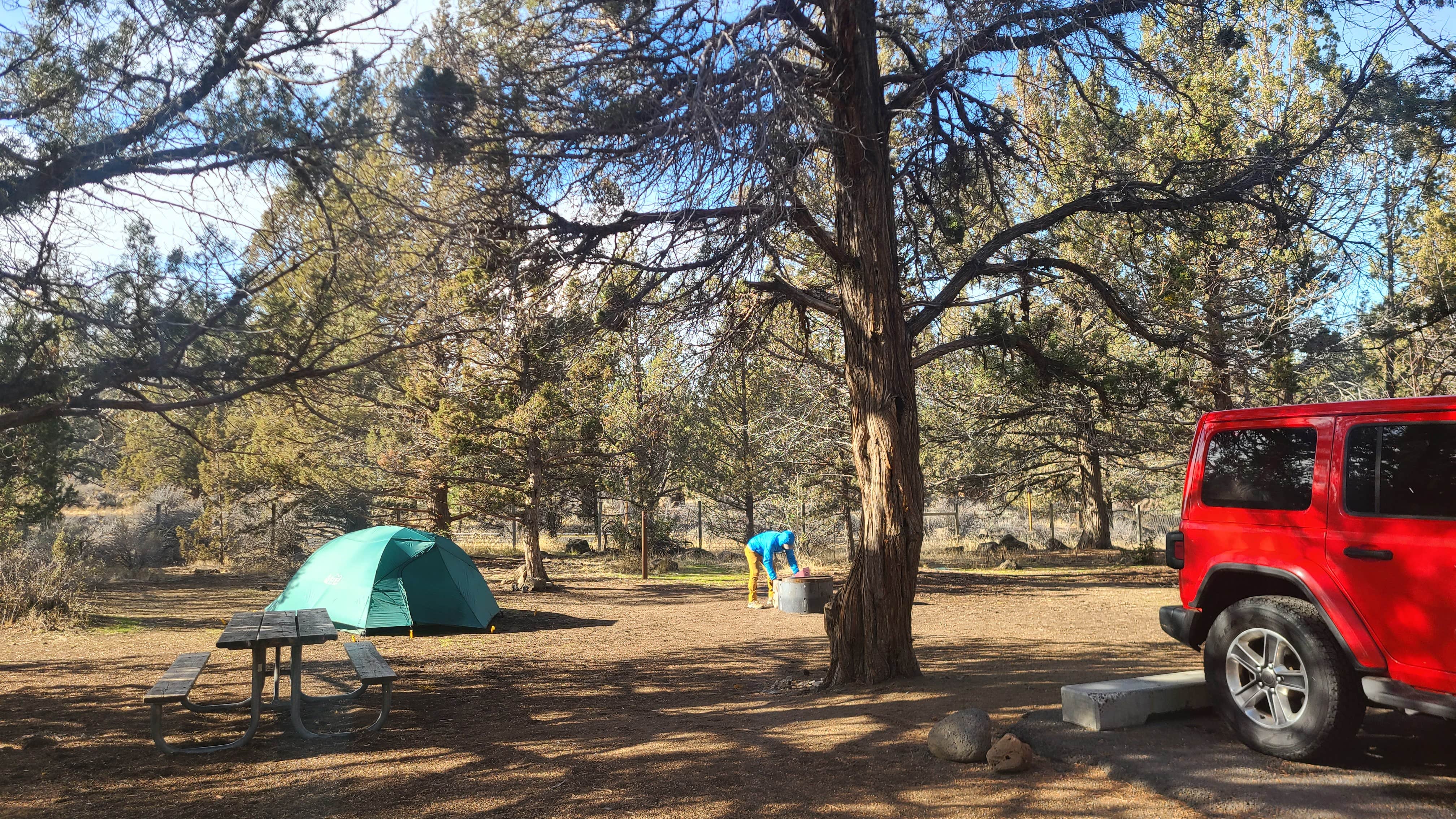 Melissa W.'s photo at Tumalo State Park Campground near Deschutes & Ochoco National Forests & Crooked River National Grassland