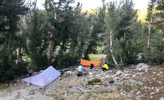 Steph H.'s photo of a dispersed camping area at Duck Lake Dispersed near Ahwahnee, CA