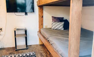 Ouachita R.'s photo of glamping accommodations at Ouachita River Haven near Havana, AR