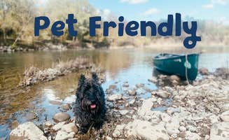 Ouachita R.'s photo of camping with pets at Ouachita River Haven near Caddo Gap, AR