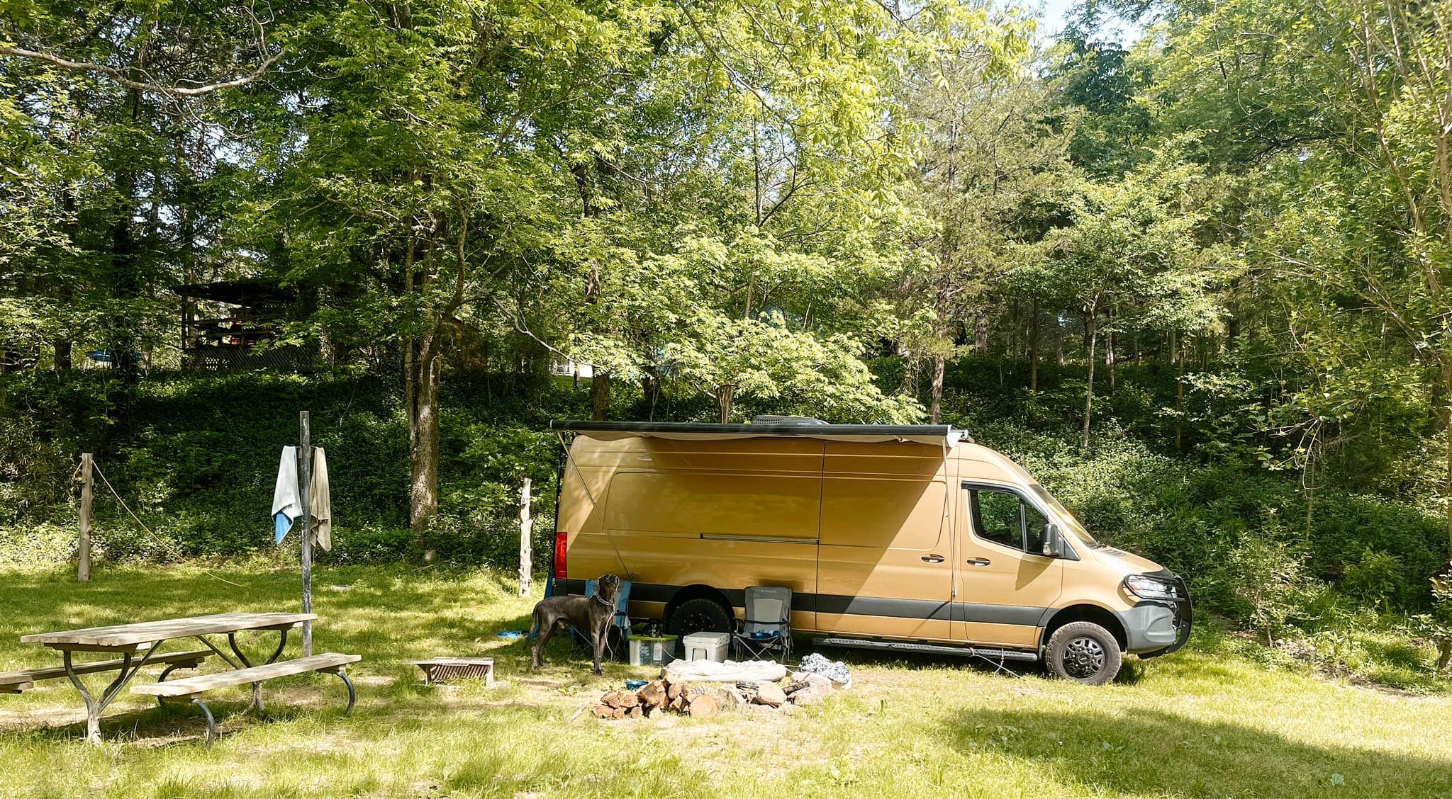 Ouachita R.'s photo of rv camping at Ouachita River Haven near Story, AR
