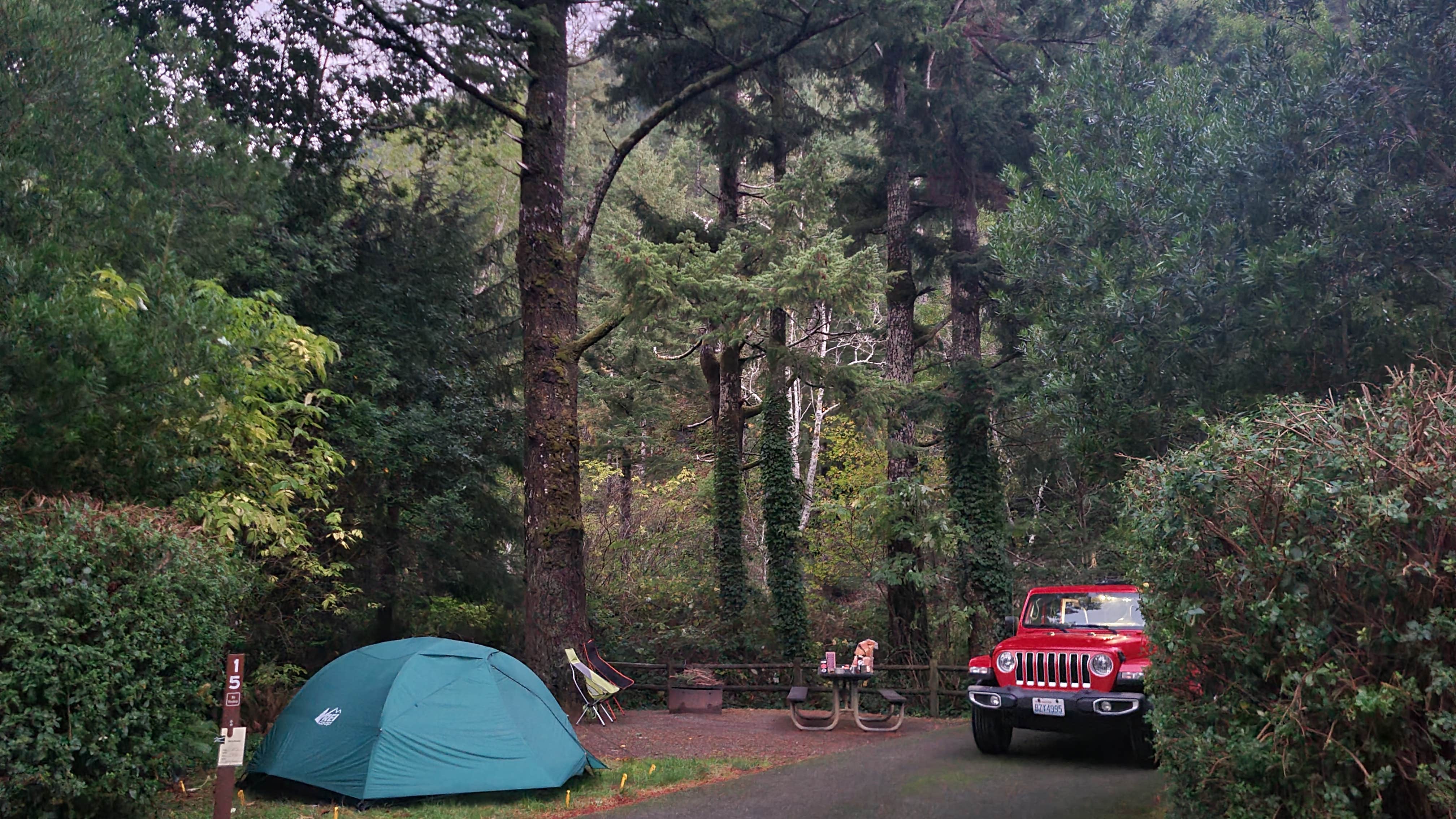 Melissa W.'s photo at Humbug Mountain State Park Campground near Langlois, OR
